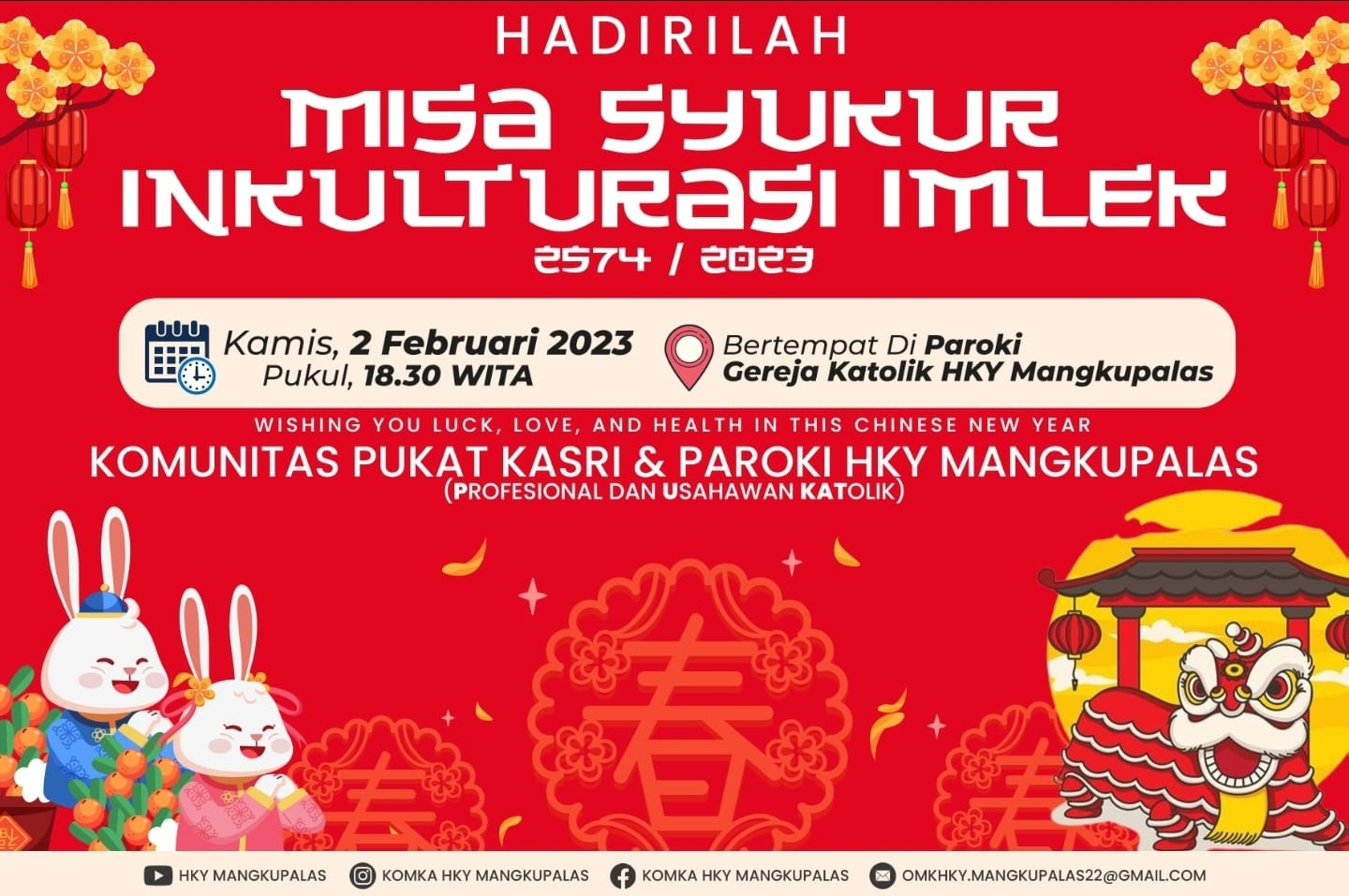 MISA SYUKUR INKULTURASI IMLEK