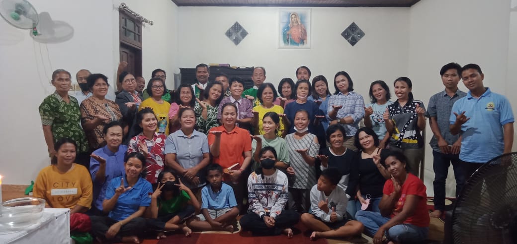Misa Lingkungan Santo Petrus