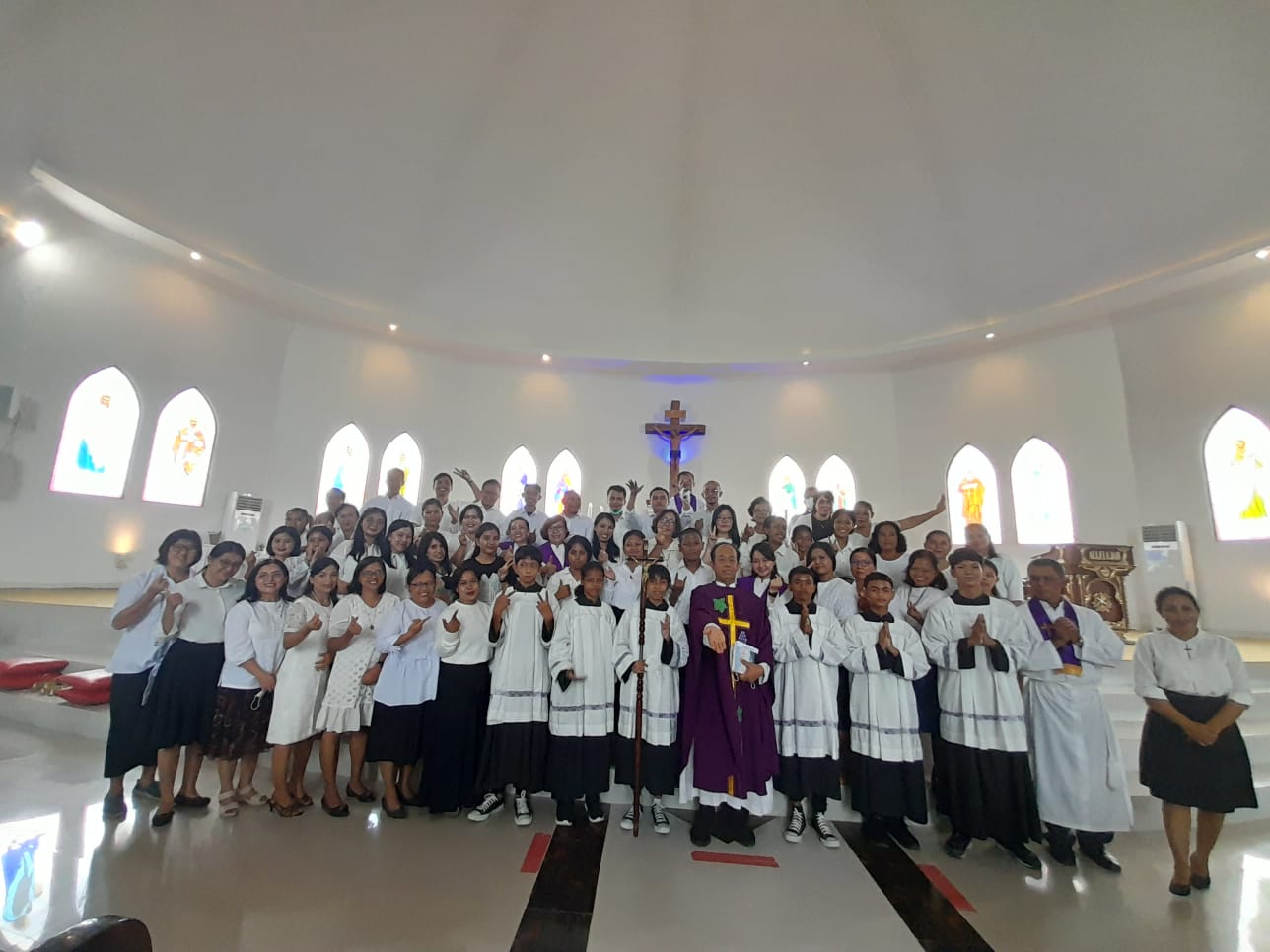 Renungan Hari Minggu Biasa XVI : “Mereka Seperti Domba Yang Tidak Mempunyai Gembala”