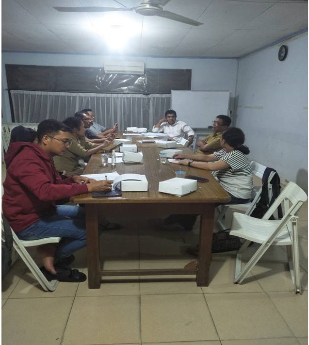 Rapat Pembentukan LP3KD Kota Samarinda