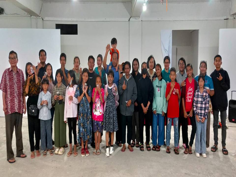 Kegiatan Pesparani Paroki HKY Mangkupalas