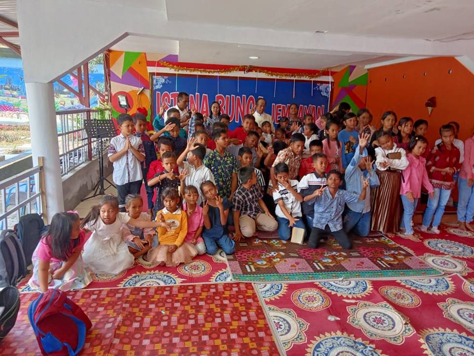 Perayaan Paskah bersama SDN 02 Bukuan