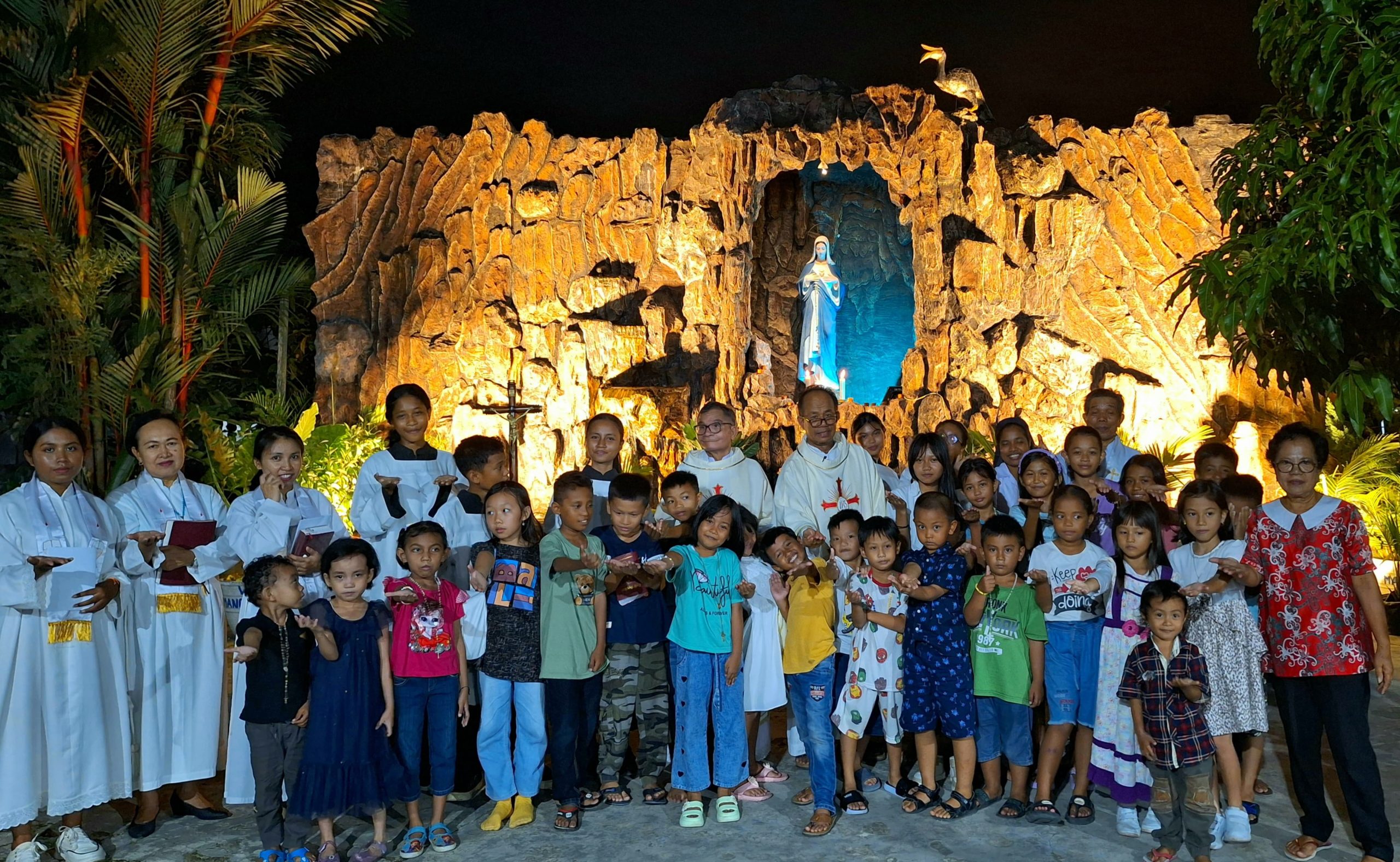 Sejarah Bulan Mei Sebagai Bulan Maria