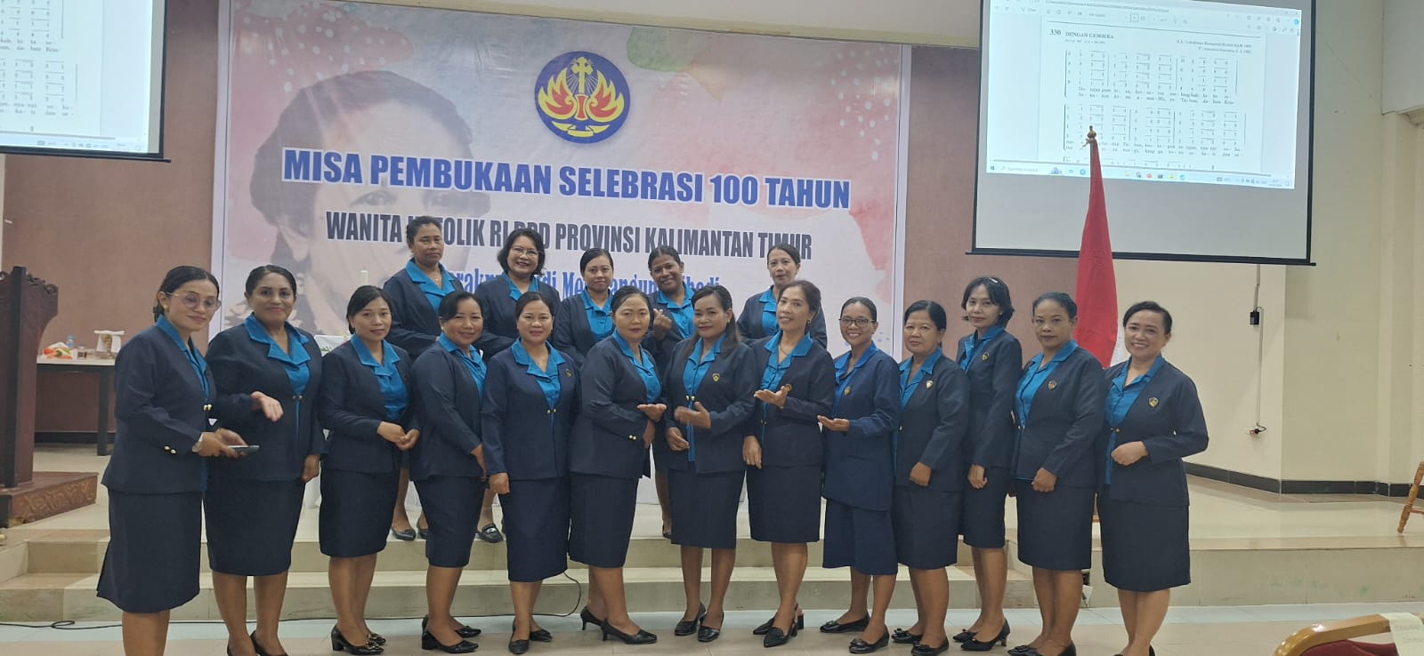 Perayaan 100 Tahun WKRI DPD Kalimantan Timur