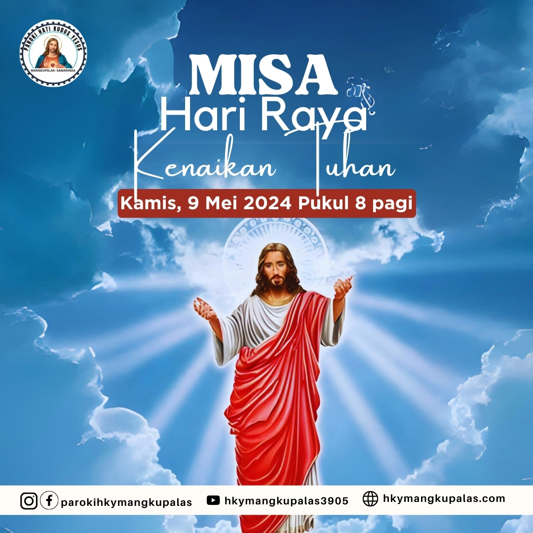 Misa Kenaikan Tuhan Yesus